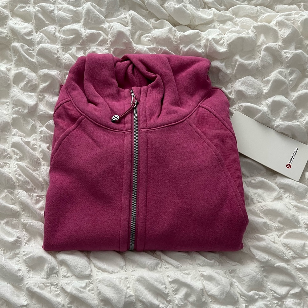 Lululemon Scuba Oversized 1/2 Zip Hoodie - Picture 4 of 5